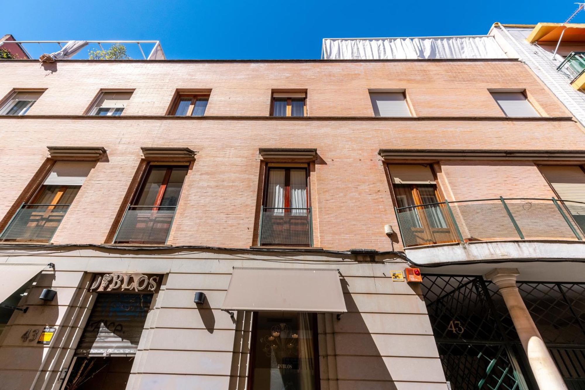 San Vicente-Museo Apartamento Sevilla Exterior foto