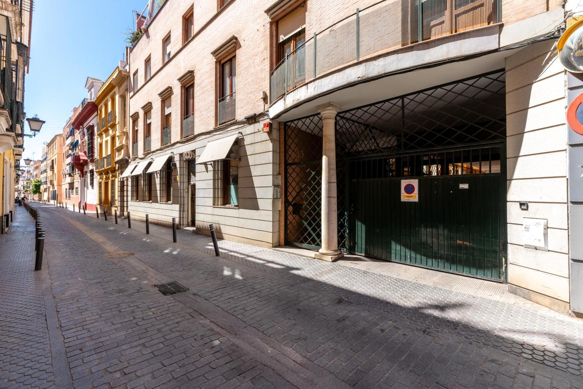San Vicente-Museo Apartamento Sevilla Exterior foto